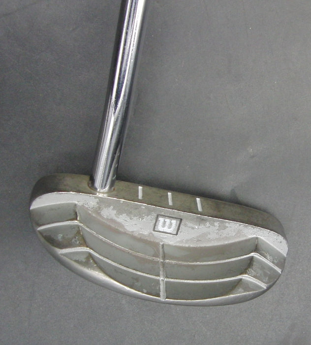 Wilson WPF-1551 Polymer Insert Putter 87cm Length Steel Shaft Wilson Grip