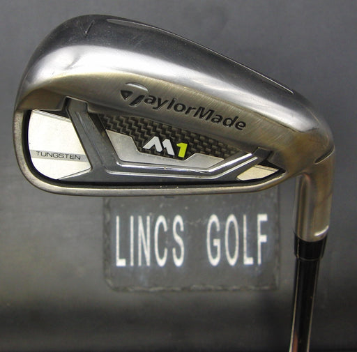 TaylorMade M1 7 Iron Stiff Graphite Shaft TaylorMade Grip