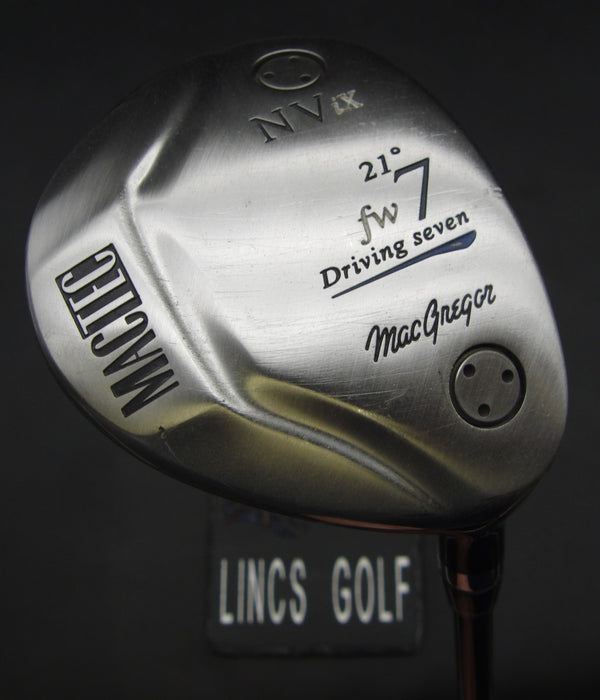 MacGregor MACTEC NV iX 21° 7 Wood Regular Graphite Shaft MACTEC Grip