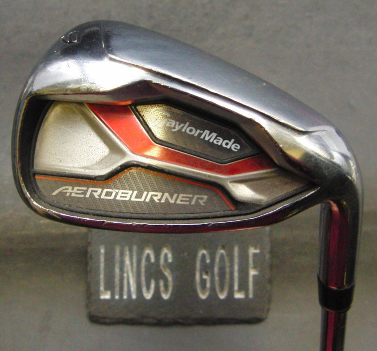 Taylormade Aeroburner 9 Iron Stiff Steel Shaft White Grip