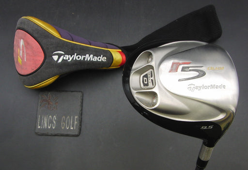 TaylorMade R5 Dual 9.5° Driver Stiff Steel Shaft TaylorMade Grip