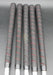 Half Set of 5x Mizuno Master Flag 3, 5, 7 & 9 Irons + Sand Wedge Regular Steel
