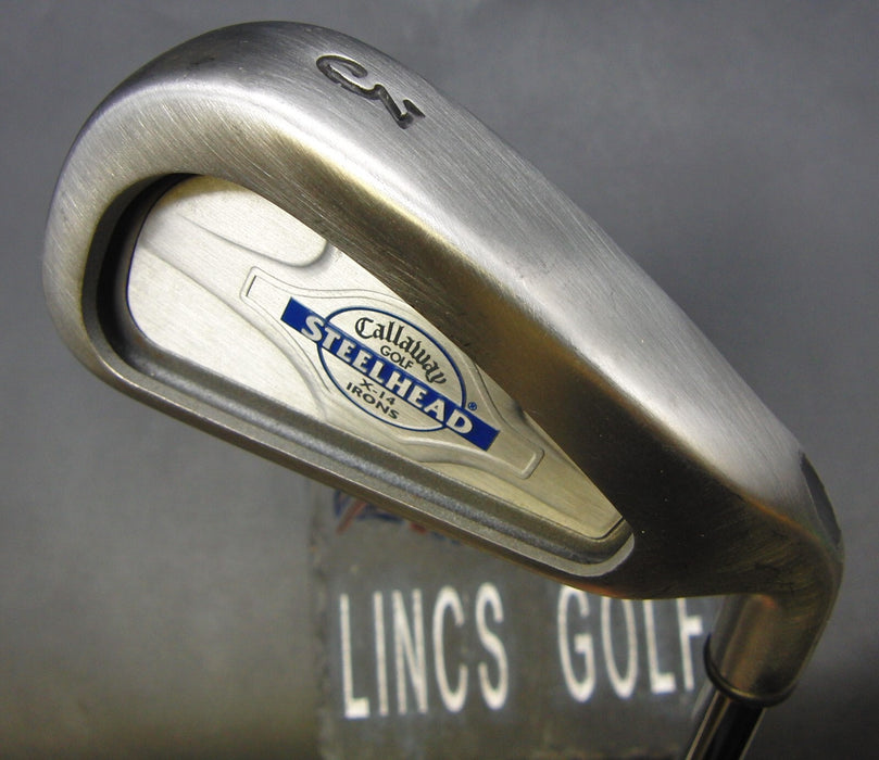 Callaway Stealhead X-14 3 Iron Regular Steel Shaft Callaway Grip