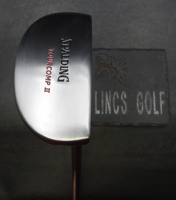 Spalding Tour Comp II Putter 88cm Playing Length Steel Shaft Spalding Grip
