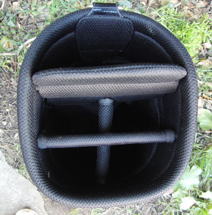5 Division Astro Tour Golf Cart Carry Trolley Golf Clubs Bag*