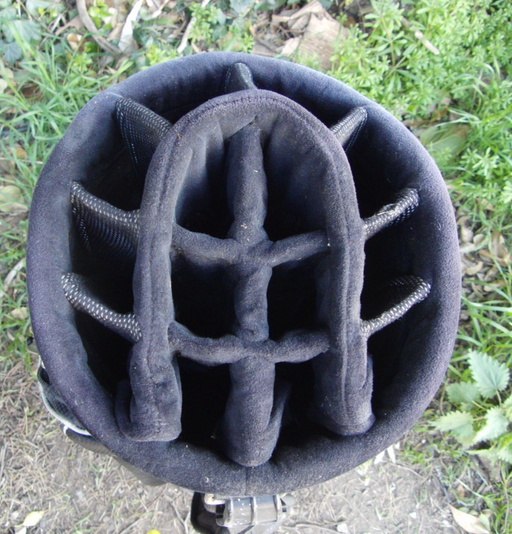 14 Division Hot Blade Golf Cart Carry Trolley Golf Clubs Bag*