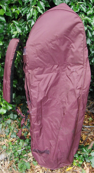 Ben Sayers Purple Foldable Golf Clubs Travel Bag