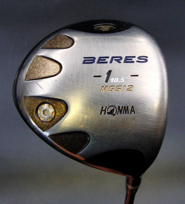Honma Beres MG612 10.5 degree Driver Regular Graphite Shaft Honma Beres Grip