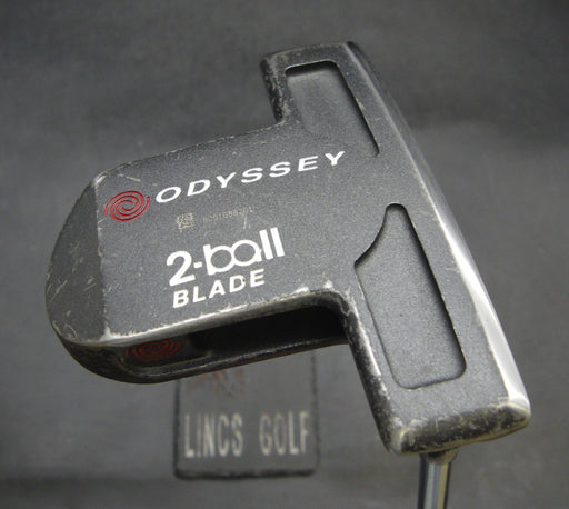 Odyssey DFX 2-Ball Blade Putter Steel Shaft 89cm Length Odyssey Grip*