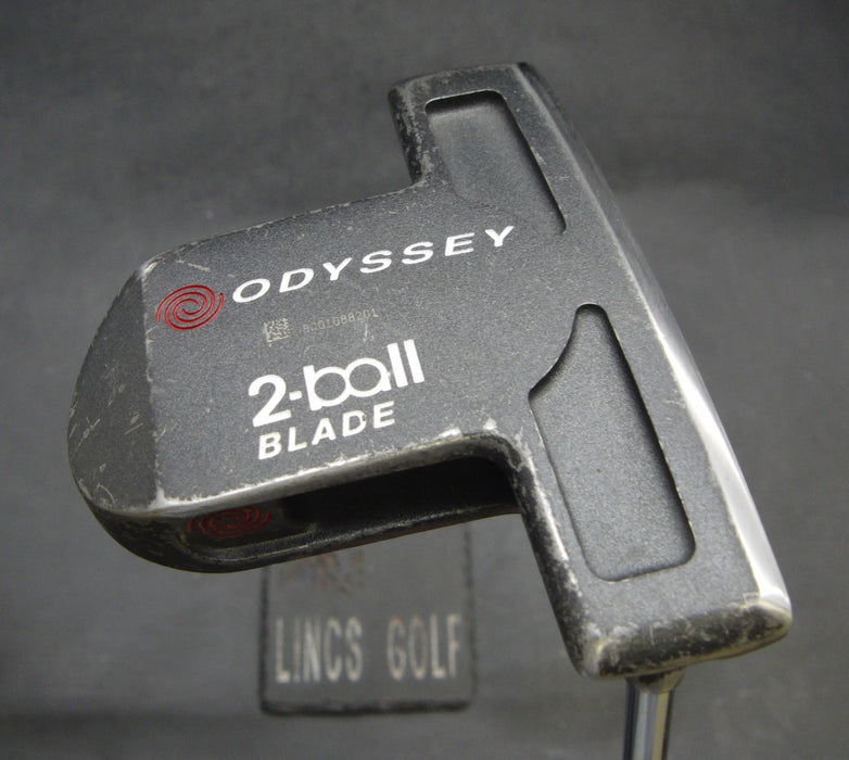 Odyssey DFX 2-Ball Blade Putter Steel Shaft 89cm Length Odyssey Grip*