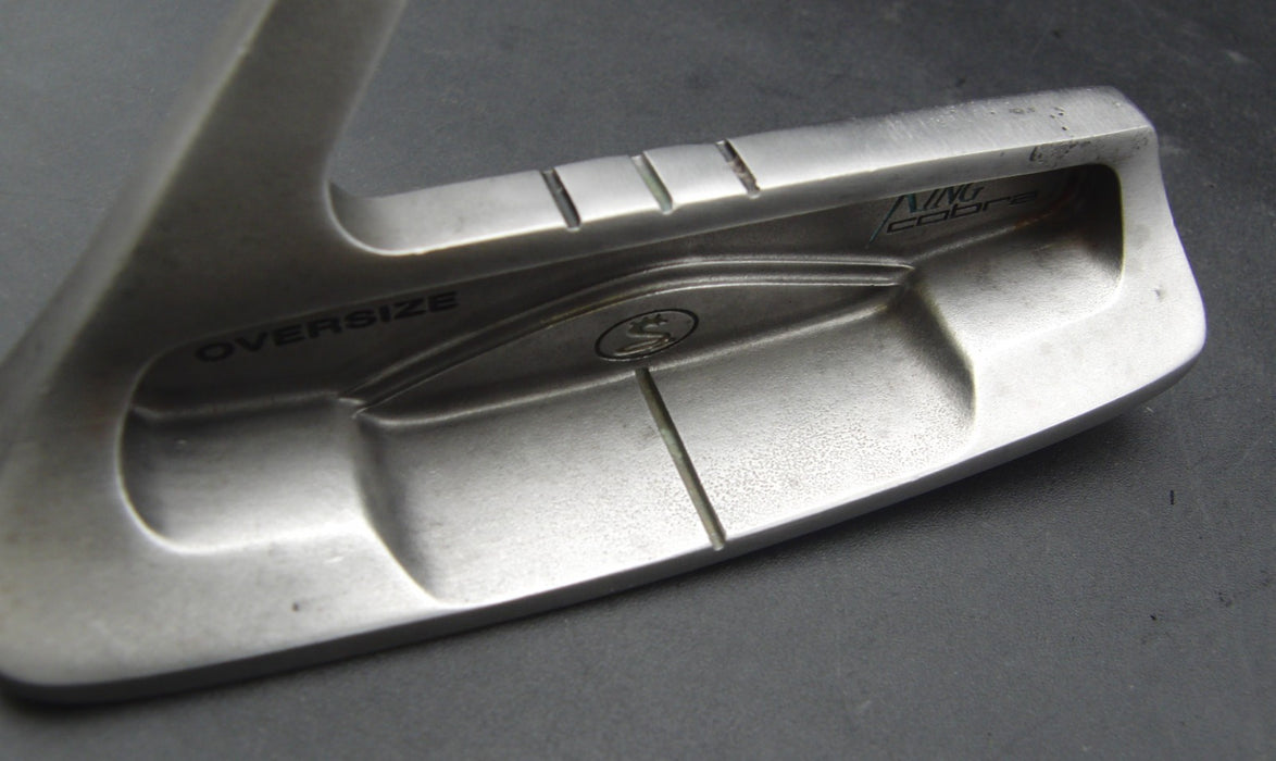 Cobra King Oversize Soft Impact Offset Putter 89cm Length Steel Shaft Cobra Grip