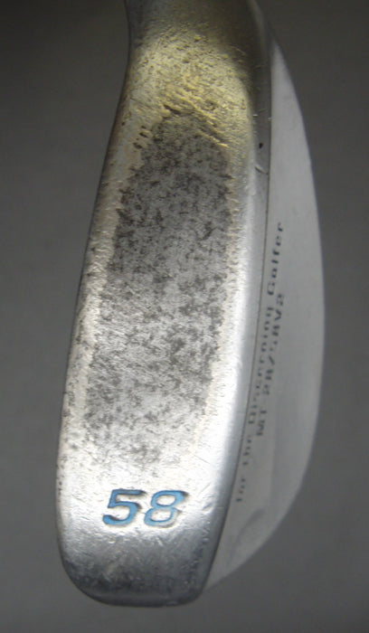 Fourteen MT-28 58° Sand Wedge Regular Steel Shaft NO 1 Grip