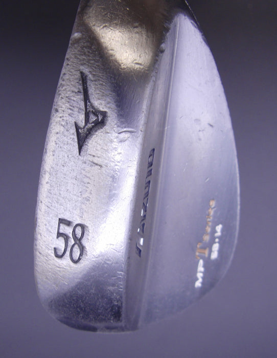 Mizuno MP T Series 58° Sand Wedge Stiff Steel Shaft NO 1 Grip