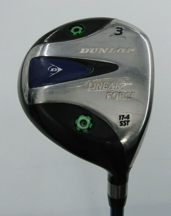 Japan Issue Dunlop Linear Force 17.4 SST 3 Wood Mid Firm Graphite Shaft