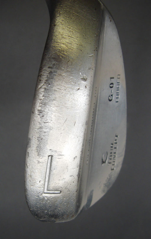 Tour Concept G-01 Forged 60° Lob Wedge Regular Steel Shaft Chaucer Grip