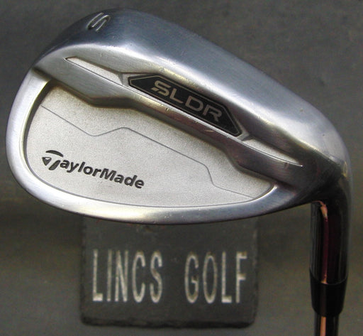 Taylormade SLDR Sand Wedge Stiff Steel Shaft Taylormade Grip