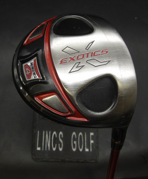 Tour Edge Exotics XCG-4 3 Wood Stiff Graphite Shaft Exotics Grip