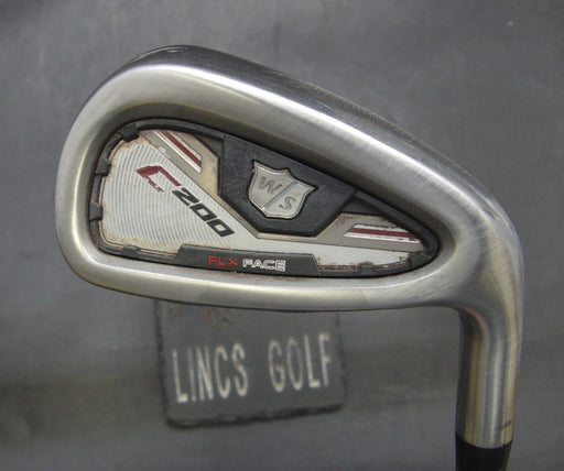 Wilson C200 6 Iron Regular Steel Shaft Golf Pride Grip