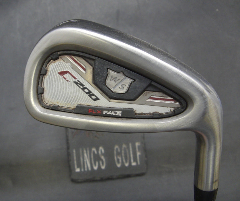 Wilson C200 6 Iron Regular Steel Shaft Golf Pride Grip