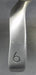 Left Hand Ping i3 + White Dot 6 Iron Regular Steel Shaft Ping Grip