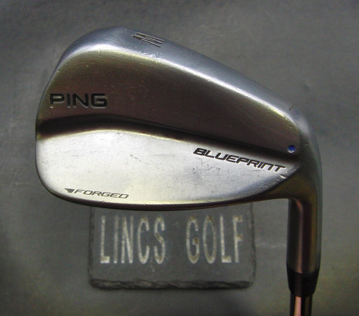 Ping Blueprint Forged Blue Dot Pitching Wedge Stiff Steel Shaft Golf Pride Grip