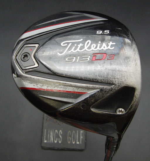 Titleist 913D3 9.5° Driver Regular (Optional) Graphite Shaft Tour Edge Grip
