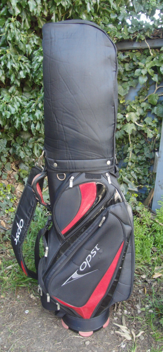 7 Division Opst Golf Cart Carry Trolley Golf Clubs Bag*