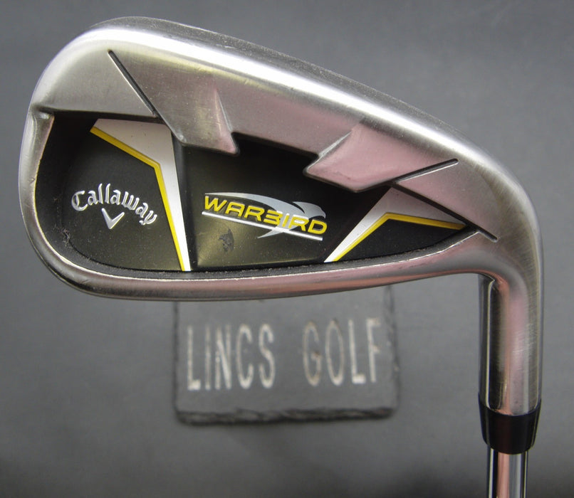 Callaway WarBird 6 Iron Uniflex Steel Shaft Callaway Grip