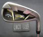 Callaway WarBird 6 Iron Uniflex Steel Shaft Callaway Grip