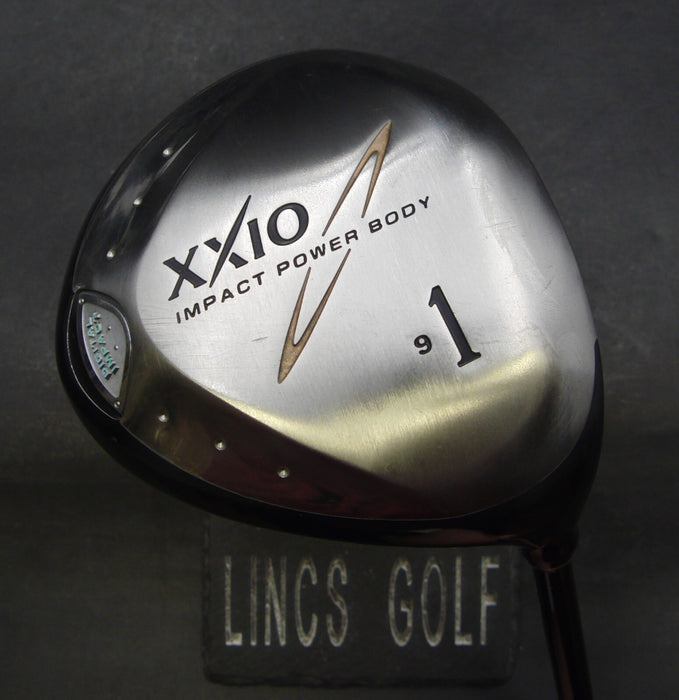 XXIO Impact Power Matching 9° 1 Driver Stiff Graphite Shaft Golf Pride Grip