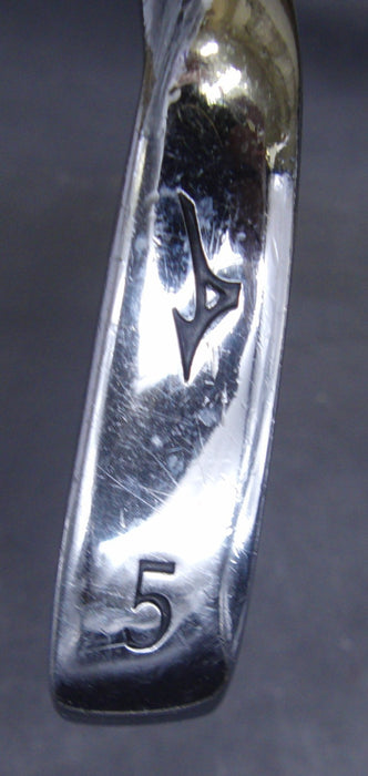 Mizuno MP-57 GF Forged 5 Iron Stiff Steel Shaft Mizuno Grip