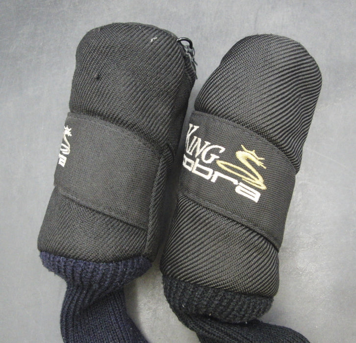 Set of 2 King Cobra Woods Head Covers