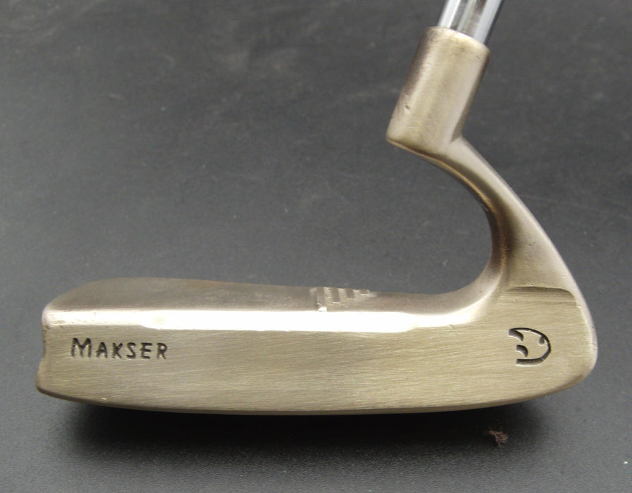 Makser J/M Olazabal Putter 88cm Length Steel Shaft Makser Grip*