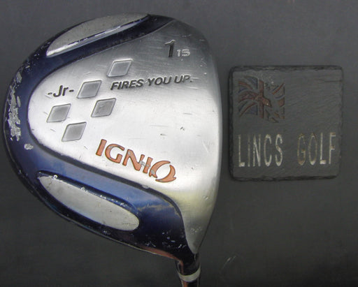 Ignio Fires You Up Jr 15° Driver Regular Graphite (42" Playing Length) (Dent)