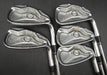 Set of 5x TaylorMade Burner Forged Irons 6-PW Stiff Graphite Shafts Iomic Grips
