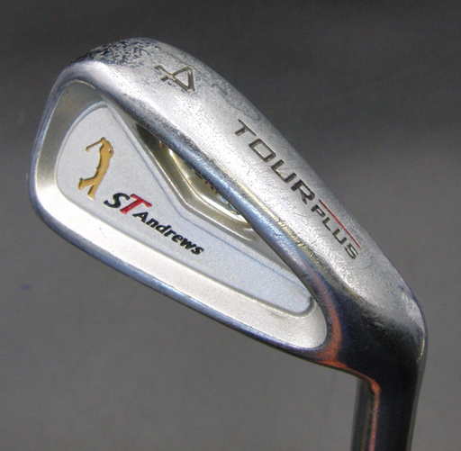St Andrews Tour Plus 4 Iron Regular Flex Steel Shaft St Andrews Grip