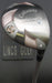 Ladies Callaway Legacy 18.5° 4 Wood Ladies Graphite Shaft Lamkin Grip