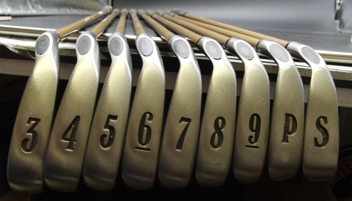 Set of 9x Callaway S2H2 Pat Pend Irons 3-SW Regular Graphite Shafts Ping Grips*