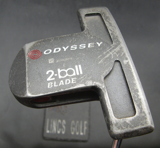 Odyssey DFX 2-Ball Blade Putter 86cm Length Steel Shaft Iomic Grip*