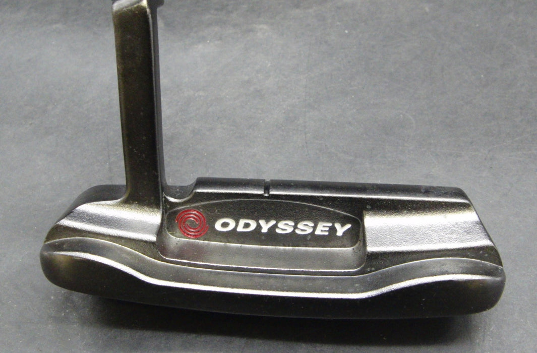 Odyssey White Ice 1 355G Putter Steel Shaft 90cm Length Happy Grip*