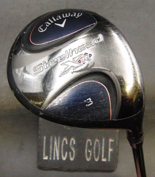 Callaway XR Steelhead 3 Wood Stiff Graphite Shaft Izanahi Studio Grip