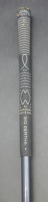 Callaway Steelhead X-14 9 Iron Regular Graphite Shaft Callaway Big Bertha Grip