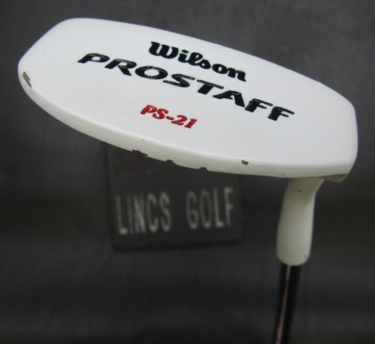 Wilson ProStaff PS-21 Putter 87cm Length Steel Shaft Wilson Grip