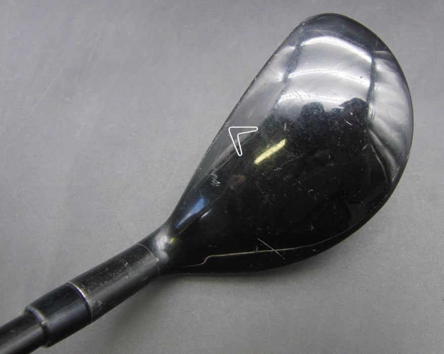 Callaway X2 Hot 22° 4 Hybrid Stiff Graphite Shaft Iomic Grip