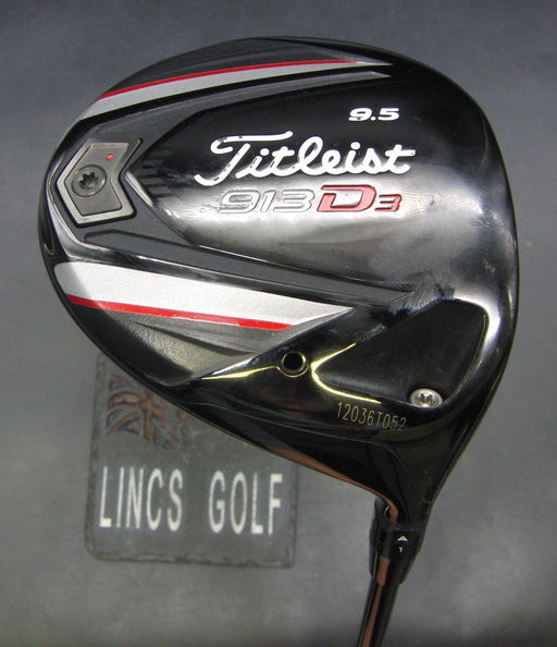 Titleist 913 D3 9.5° Driver Stiff (Optional) Graphite Shaft PSYKO Grip*