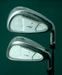 Set of 2 x TaylorMade RAC OS 4 & 6 Irons Regular Steel Shafts TaylorMade Grips