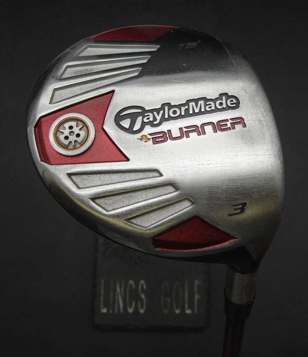 TaylorMade Burner 15° 3 Wood Stiff Graphite Shaft Golf Pride Grip