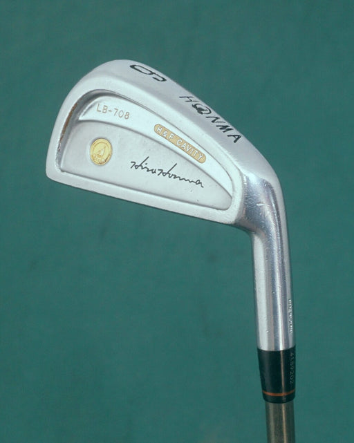Honma LB708 6 Iron Regular Graphite Shaft Lamkin Grip