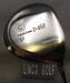 Crews Golf D-460 9.5° Driver Regular Graphite Shaft Izanahi Studio Grip
