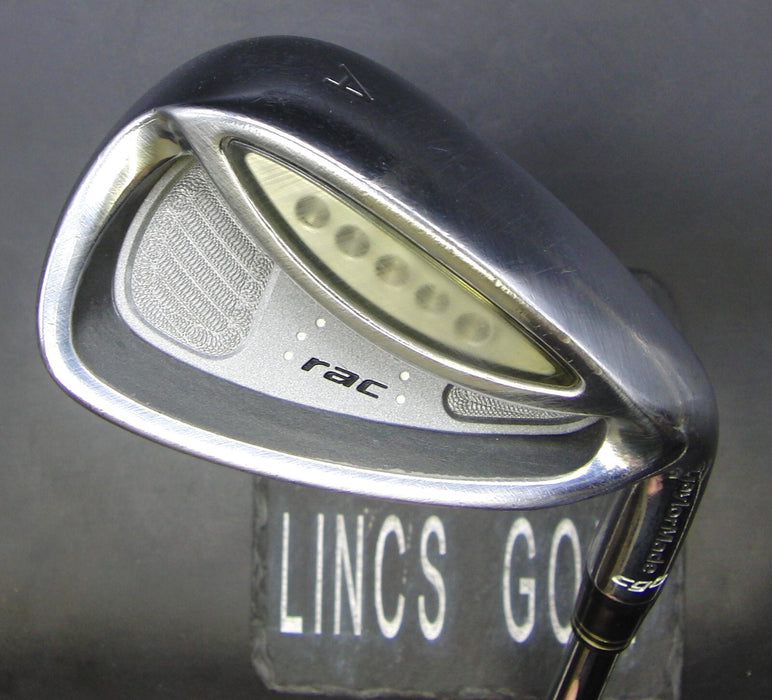 TaylorMade rac cgb Gap A Wedge Regular Steel Shaft Chaucer Grip